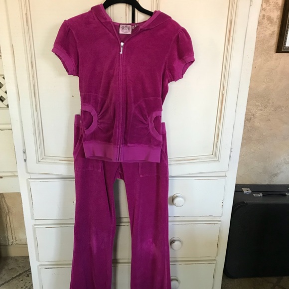 Juicy Couture Pants - Juicy Couture Tracksuit